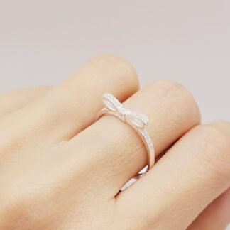 ANILLO COLEC LAZO 28 CIRCONIAS