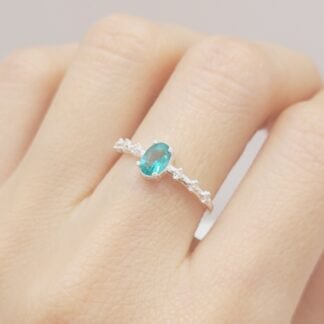 ANILLO COLEC SOLITARIO OVAL