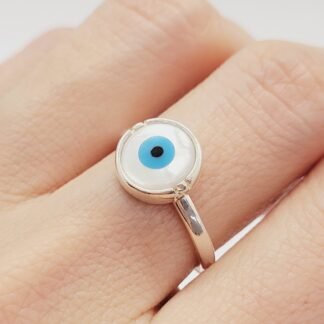 ANILLO OJO TURCO