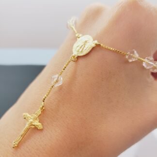 PULSERA DENARIO 11 BALONES SEPARADOS 16cm.