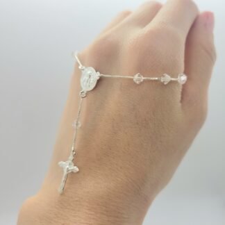 PULSERA DENARIO 11 BALONES SEPARADOS 16cm.