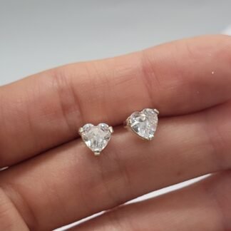 CARAVANA PUNTO DE LUZ CIRCONIA CORAZON