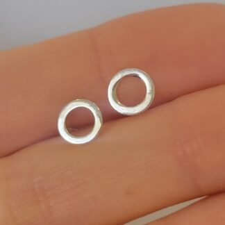 CARAVANA CIRCULO PLATA 925