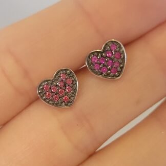 CARAVANA CORAZON PLATA 925