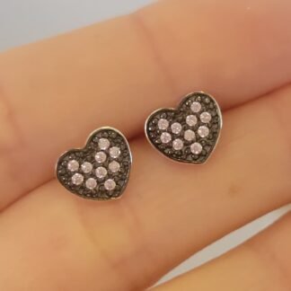 CARAVANA CORAZON PLATA 925