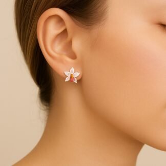 CARAVANA ORQUIDEA CATTLEYA PLATA Y RODIO J03R017