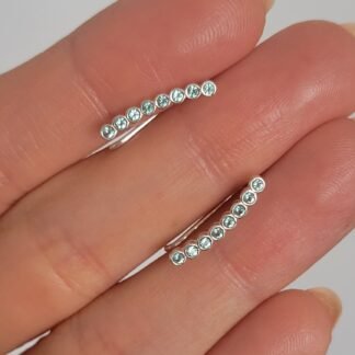 CARAVANA CONTORNO PLATA 925  J03S150