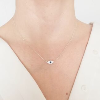 CADENA + DIJE PLATA 925 45cm J02S085