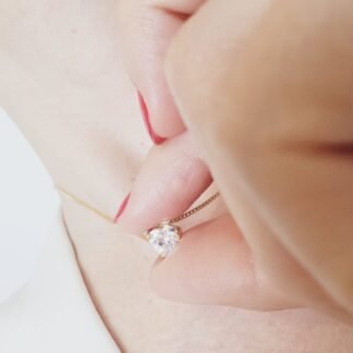 Cadena + Dije Corazón  40cm.