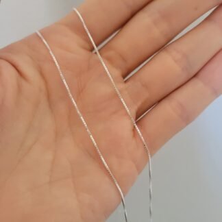 CADENA VENEZIANA FINA  60cm.