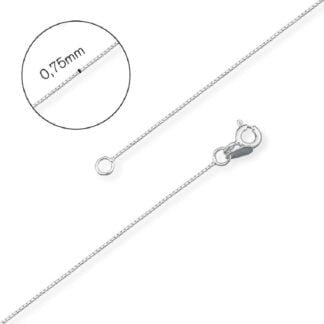 CADENA VENEZIANA FINA  40cm.