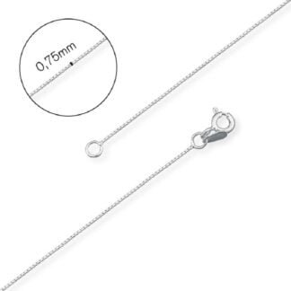 CADENA VENEZIANA FINA  45cm.