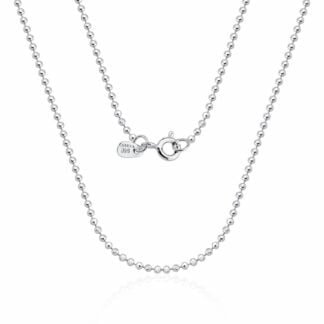 CADENA BOLINEA DIAMANTADA  40cm.