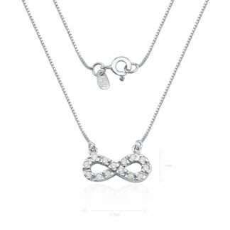 CADENA + DIJE 45cm  J02S052