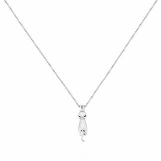 CADENA + DIJE PLATA 925 40cm J02S064