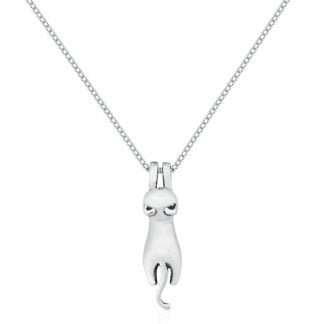 CADENA + DIJE PLATA 925 40cm J02S064