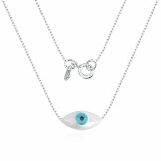 CADENA + DIJE PLATA 925 45cm J02S085