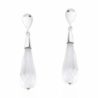 CARAVANA CRISTAL NATURAL FACETADO GOTA