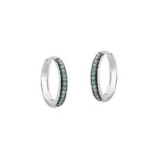 Caravanas Abre y Cierra con Circonias