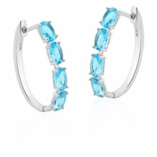 CARAVANA ABRE Y CIERRA 8 CIRCONIAS OVAL