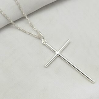 DIJE  CRUZ FIO RED P