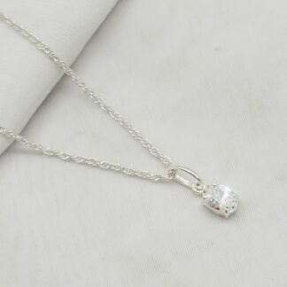 DIJE  SOLITARIO OVAL