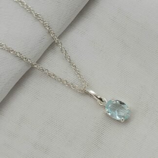 DIJE  SOLITARIO OVAL