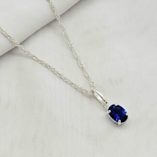 DIJE  SOLITARIO OVAL