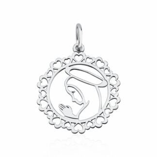 DIJE  VIRGEN NUESTRA SEÑORA DE GRACIAS