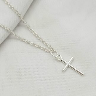 DIJE  CRUZ LISA GRANDE