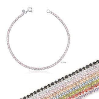 PULSERA RIVIERA 18cm.