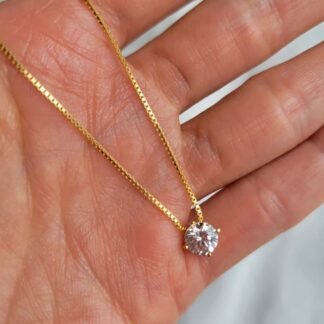 TOBILLERA PUNTO DE LUZ CIRCONIA J07G001