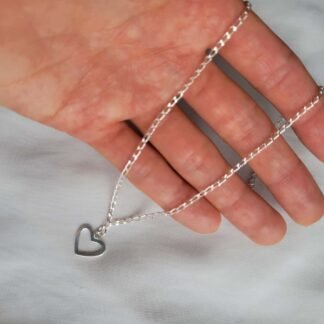 TOBILLERA CORAZON J07S017