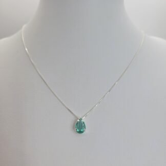 CADENA + DIJE PLATA 925  40cm J02S068