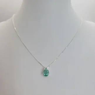 CADENA + DIJE PLATA 925  40cm J02S068