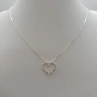 CADENA + DIJE PLATA 925 40cm J02S086