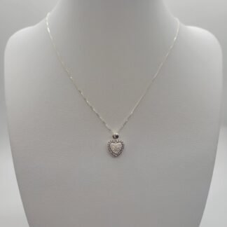 CADENA + DIJE PLATA 925 40cm J02S054