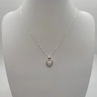 CADENA + DIJE PLATA 925 40cm J02S054