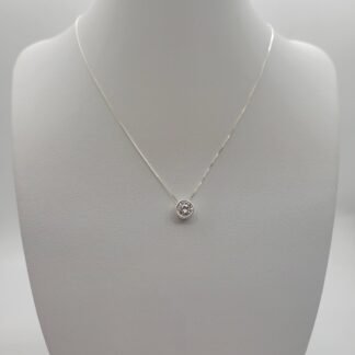 CADENA + DIJE  PLATA 925 40cm J02S071