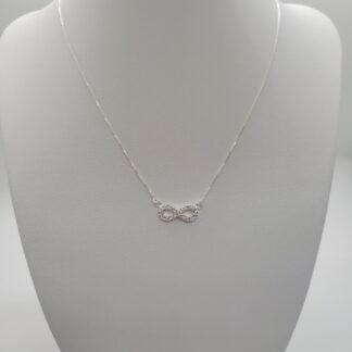 CADENA + DIJE PLATA 925 40cm J02S051