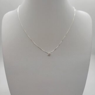 CADENA + DIJE PLATA 925 40cm J02S092