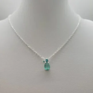 CADENA + DIJE PLATA 925  40cm J02S065