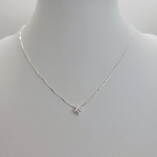 CADENA + DIJE PLATA 925 40cm J02S044