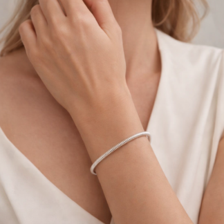 PULSERA PLATA 925 18CM J05S037
