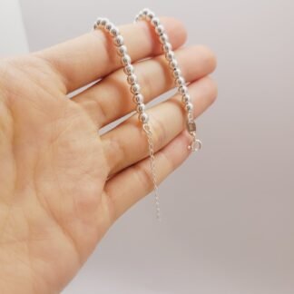 PULSERA PLATA 925 18CM J05S012