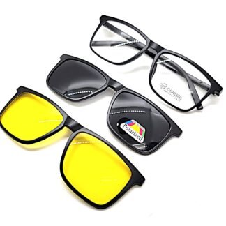 Armazón CELESTE en CP CLIP ON SOL. +DRIVE LCE0200