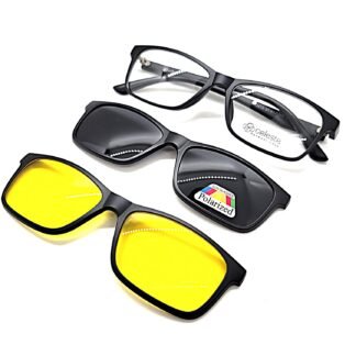 Armazón CELESTE en CP CLIP ON SOL. +DRIVE LCE0197