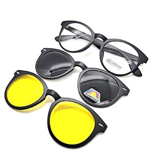 Armazón CELESTE en CP CLIP ON SOL. +DRIV LCE0150