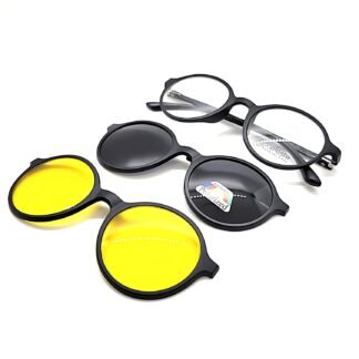 Armazón CELESTE en CP CLIP ON SOL. +DRIV LCE0151