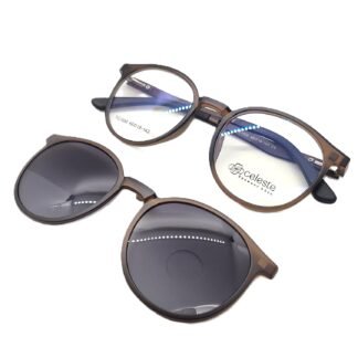 Armazón CELESTE en CP CLIP ON SOLAR LCE0173